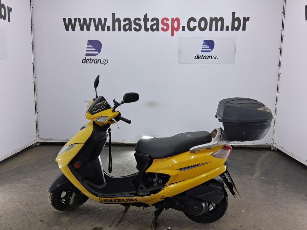 JTA Suzuki An125 2009 — foto 2