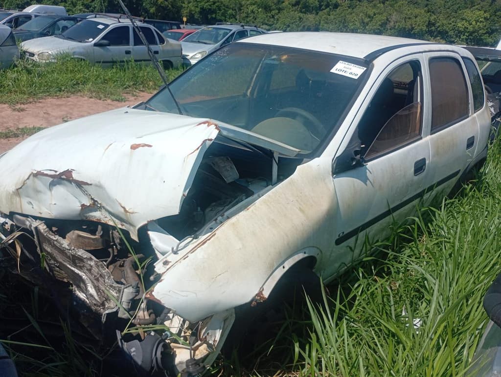 Chevrolet Corsa Wind 1998 — foto 4