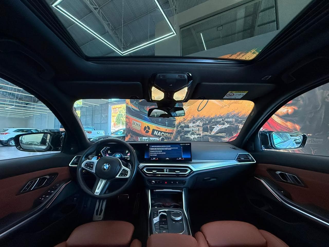 BMW 320ia 2.0 TB M Sport 2023 — foto 6