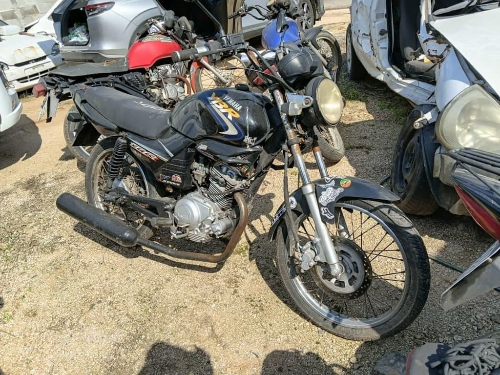Yamaha Yamaha/ybr 125ed 2003 — foto 4