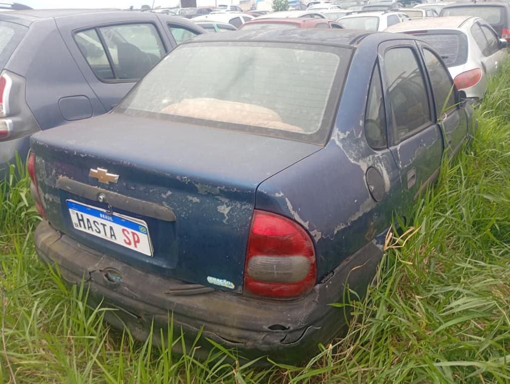 Chevrolet Corsa Classic 2003, azul