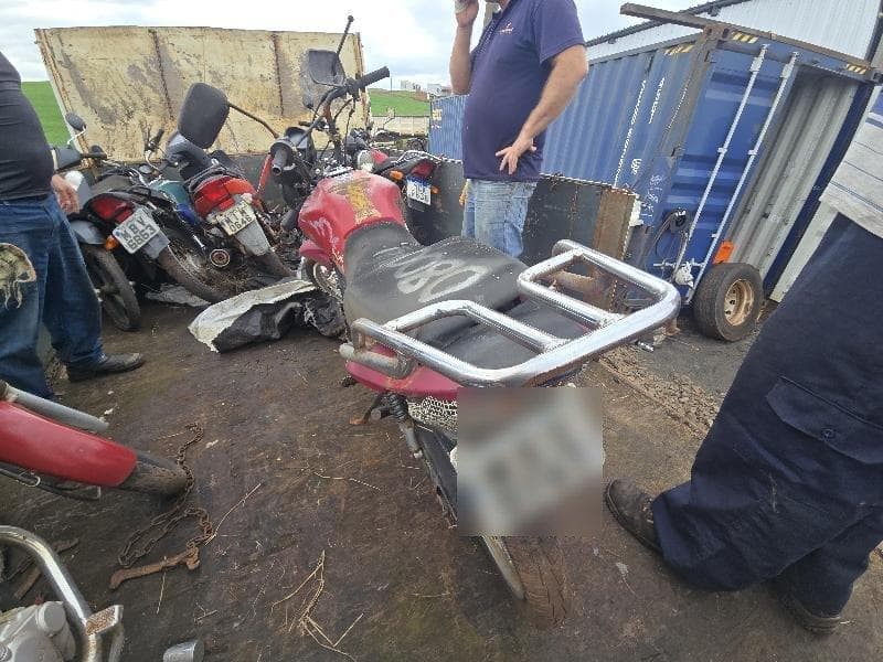 Honda CG 150 FAN ESI 2009 — foto 6