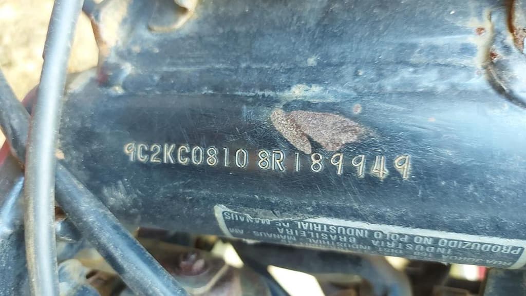 Honda Honda/cg 150 Titan KS 2008 — foto 8