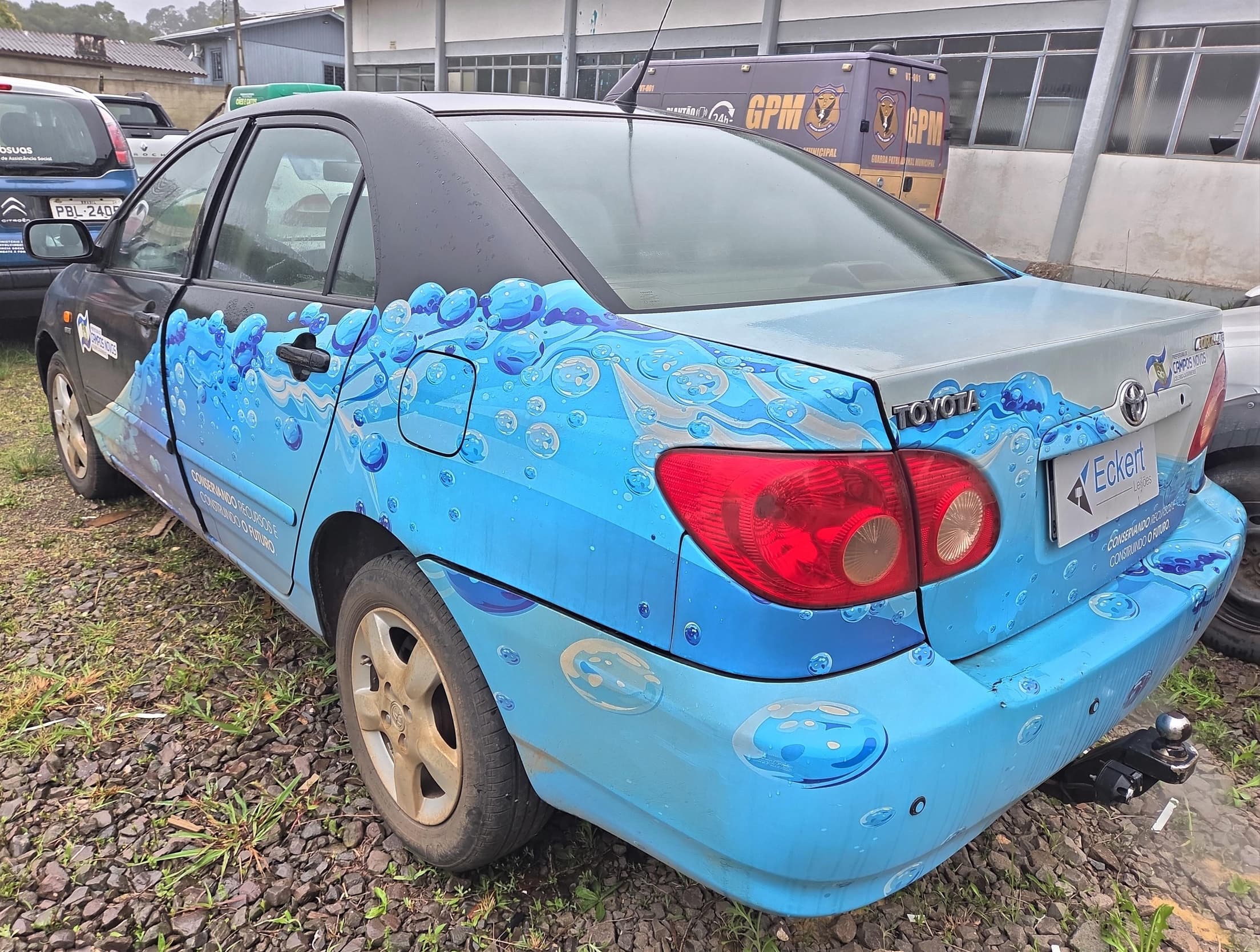 Toyota Corolla Xei18vvt 2005 — foto 8