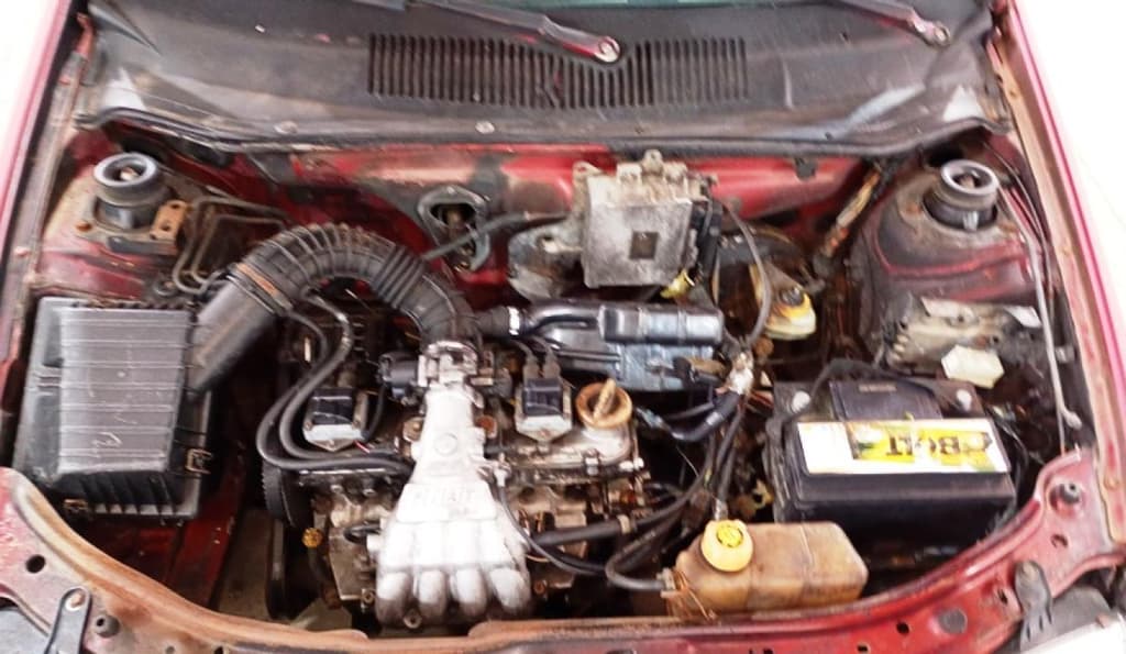 Fiat Siena 6 Marchas 1999 — foto 6