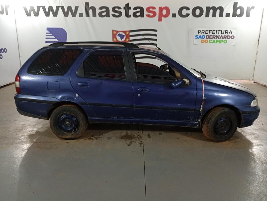 Fiat Palio Weekend Stile 1999, azul