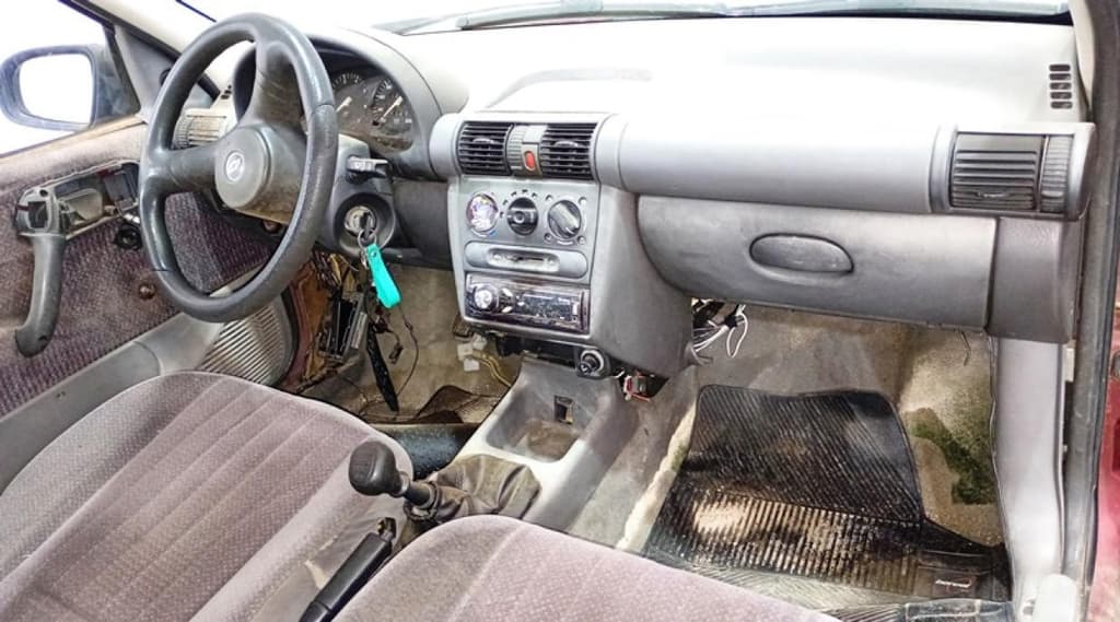 Chevrolet Corsa GL 1995 — foto 5