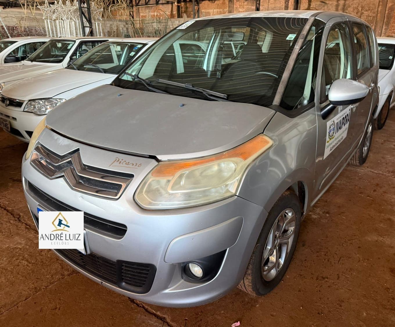 Citroën C3 Picasso Glx15 - 2012 — foto 7
