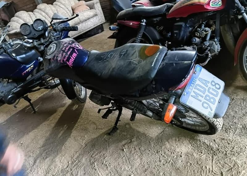 Honda Honda/cg 125 Titan KS 2004