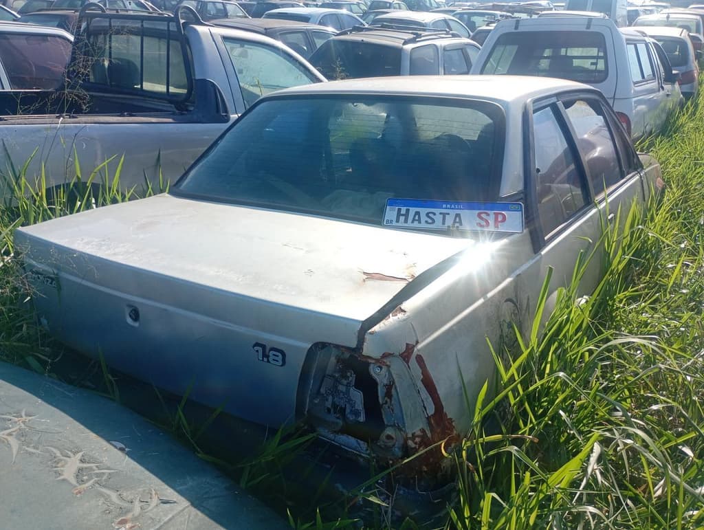 Chevrolet Monza SL 1991 — foto 3