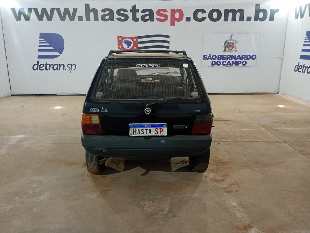 Fiat UNO Eletronic 1994 — foto 4