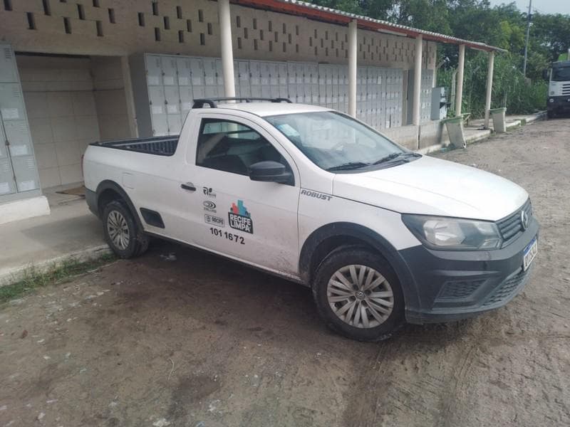 Volkswagen Nova Saveiro RB Mbvs 1.6, 2021 — foto 5