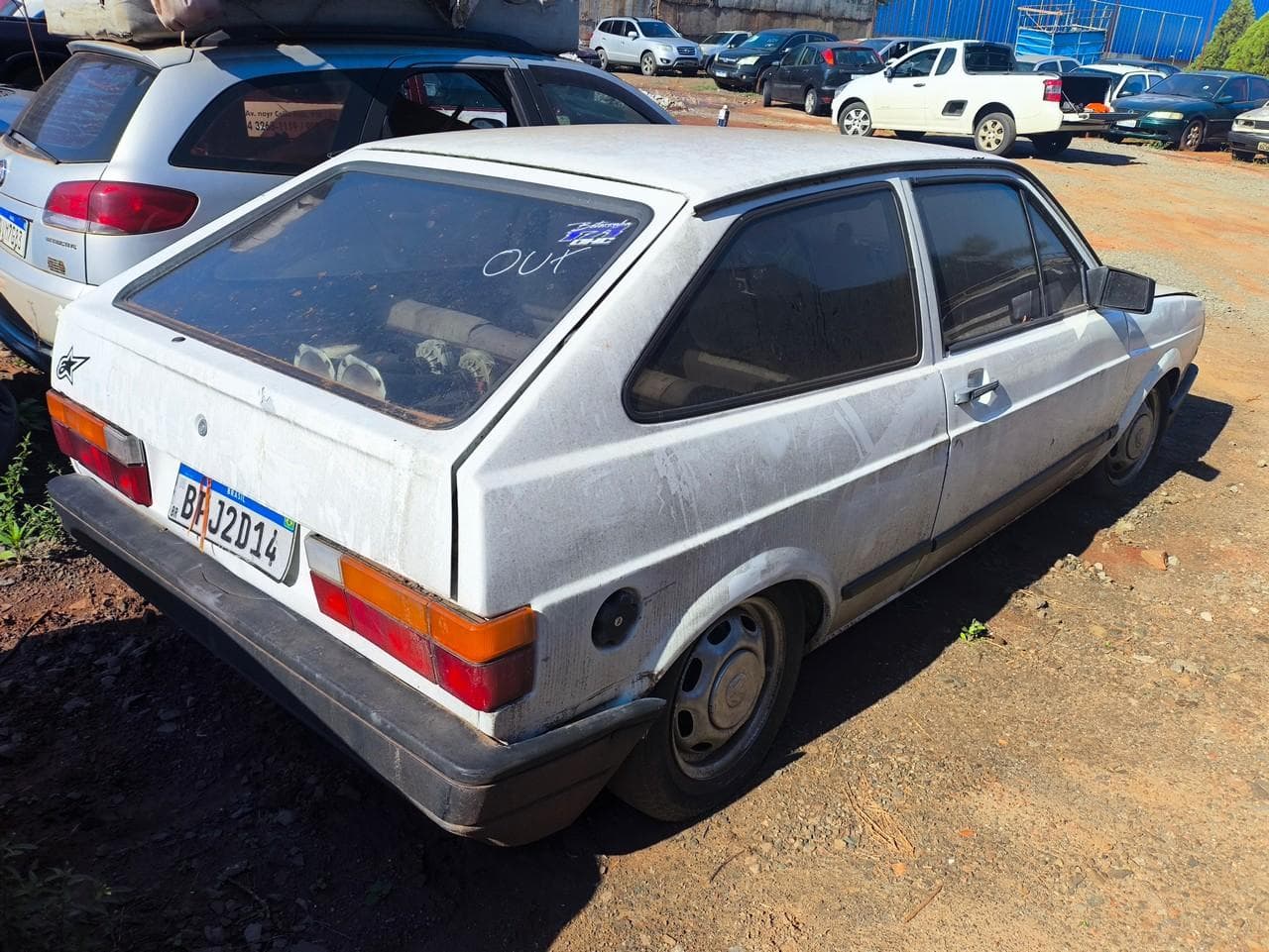 Volkswagen GOL 1000, 1994 — foto 7