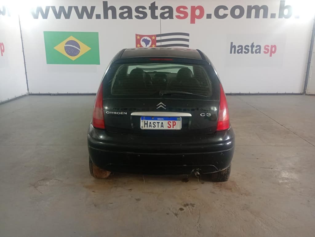 Citroën C3 GLX 14 Flex 2006 — foto 4
