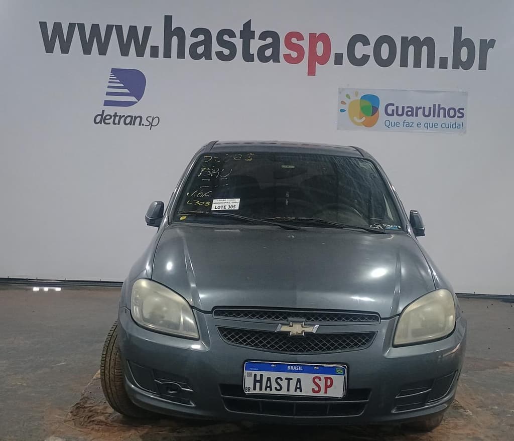 Chevrolet Celta 1.0l LT Advan 2012 — foto 3