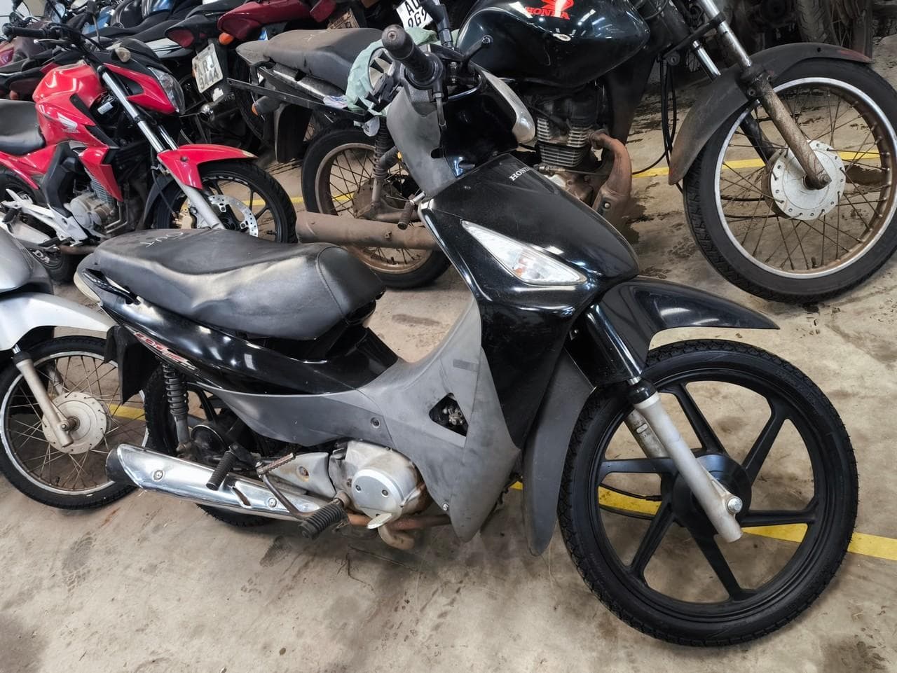 Honda BIZ 125 KS, 2008 — foto 6