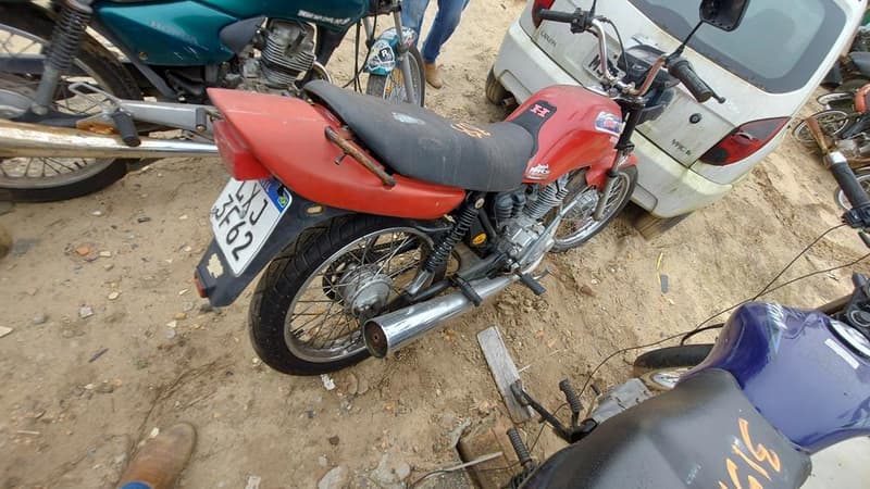 Honda Honda/cg 125 Titan 1996 — foto 2
