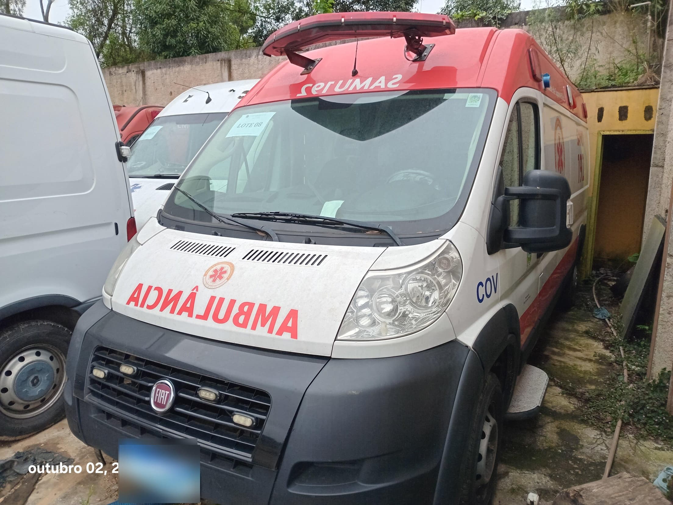 Ambulância Ducato Max-carga, 2019 — foto 5