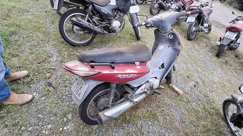 Honda Honda/biz 125 ES 2008 — foto 9