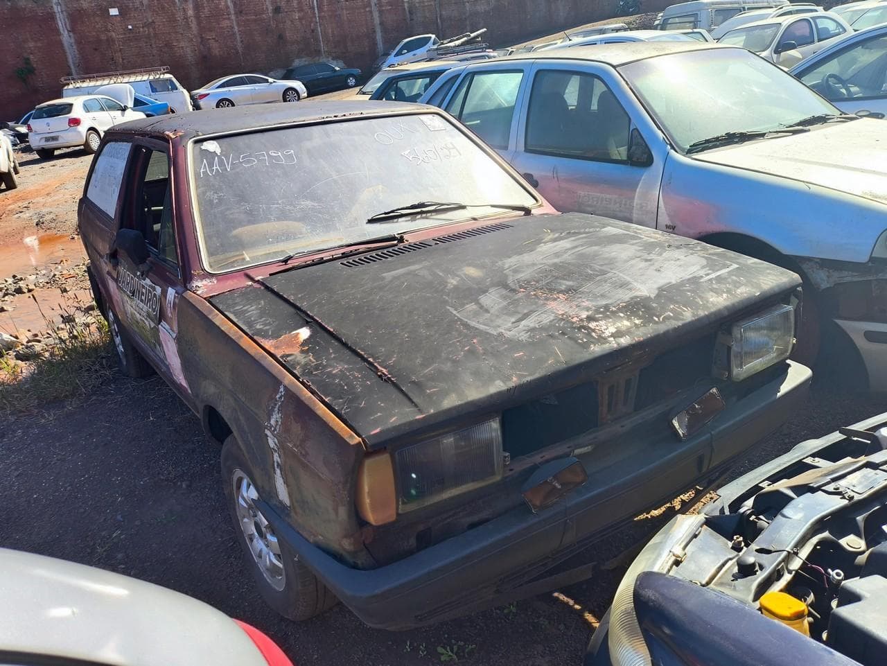 Volkswagen Parati Plus, 1986 — foto 3
