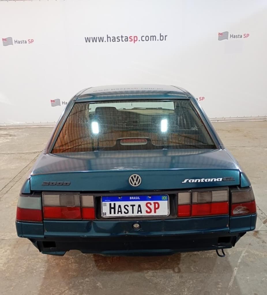 Volkswagen Santana GL 2000 I 1995 — foto 4