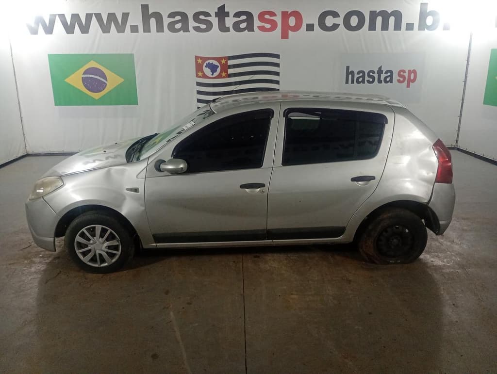 Renault Sandero Exp1016v 2009 — foto 2