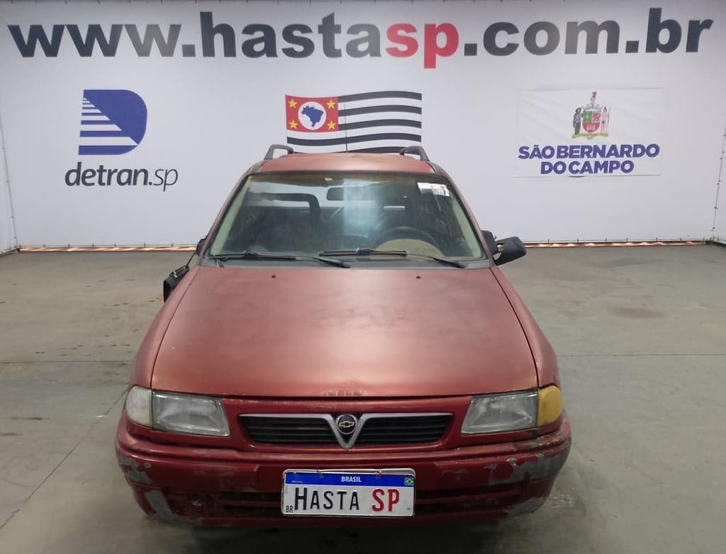Chevrolet Astra GLS 1995 — foto 6
