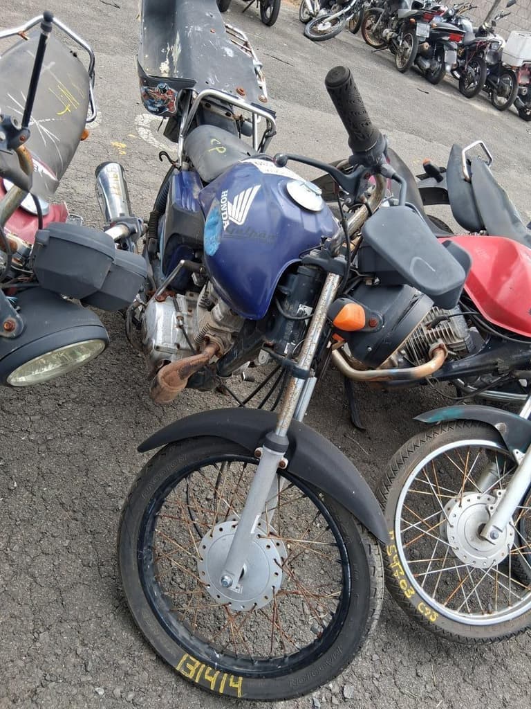 Honda CG 125 2010 — foto 2