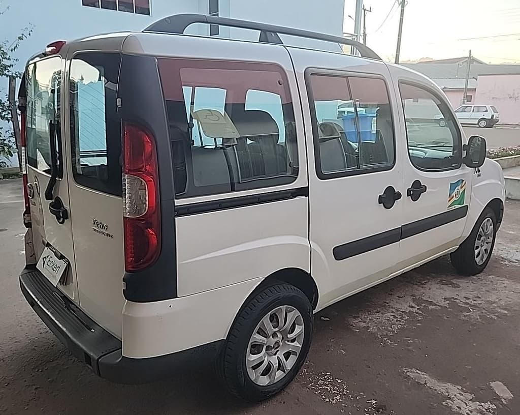 Fiat Doblo Attractiv 1.4 2016 — foto 5