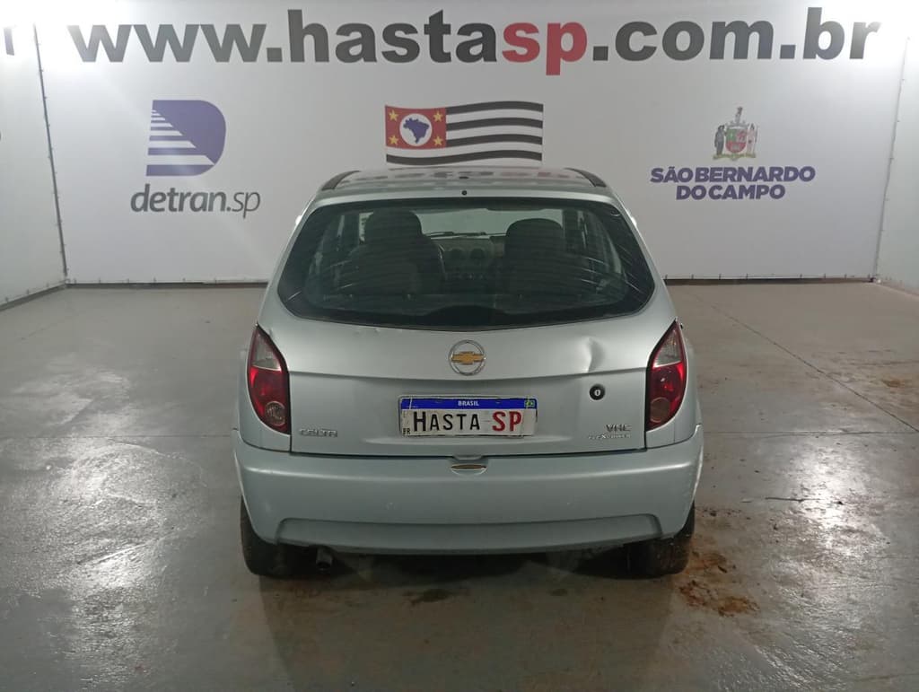 Chevrolet Celta 4P Life 2008 — foto 4