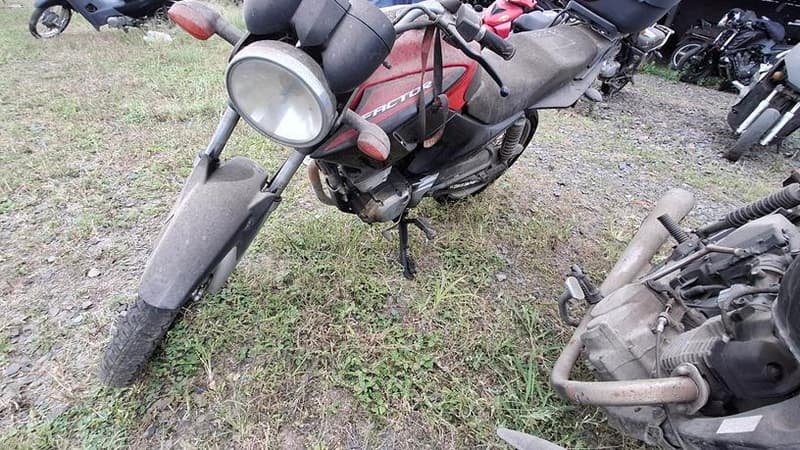 Yamaha Yamaha/ybr 125 Factor K1 2014 — foto 4