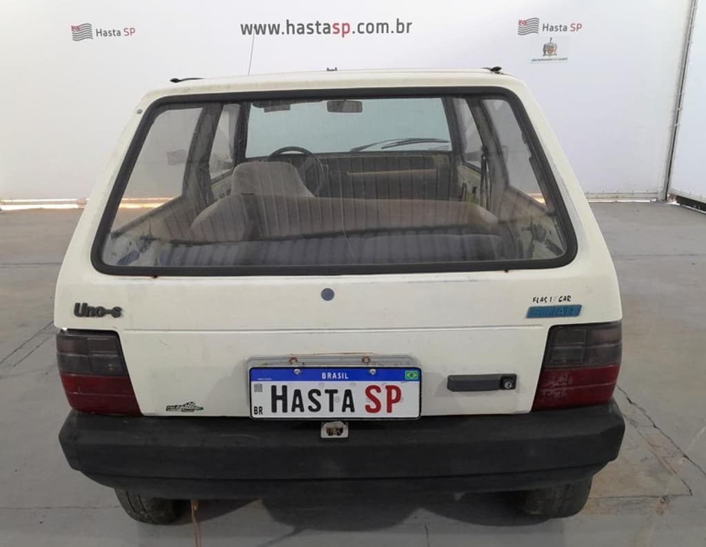 Fiat UNO S 1987 — foto 1