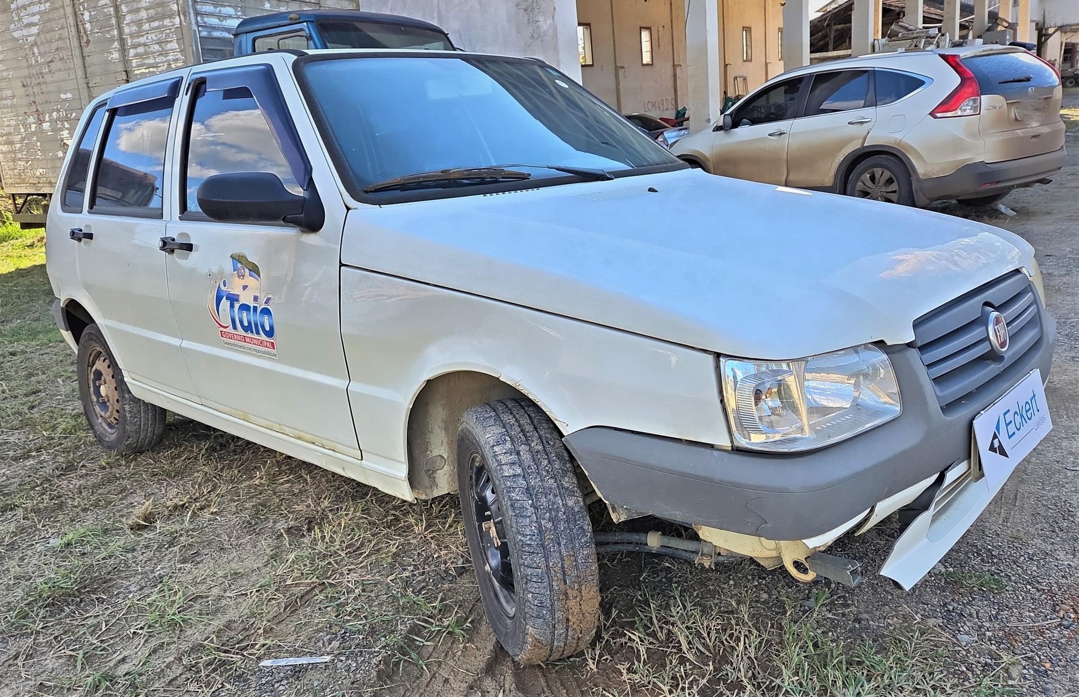 Fiat UNO Mille Economy 2010 — foto 32