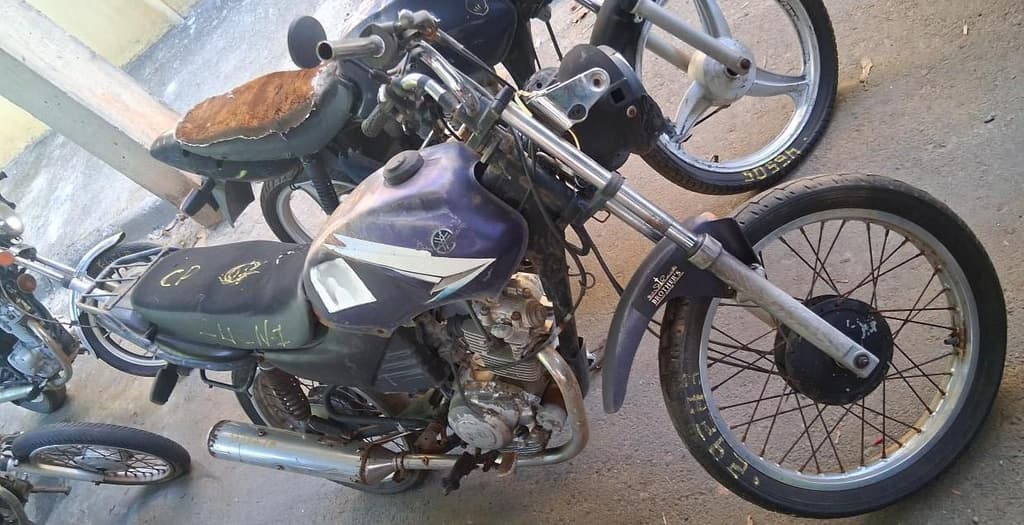 Yamaha Factor YBR 125 2010