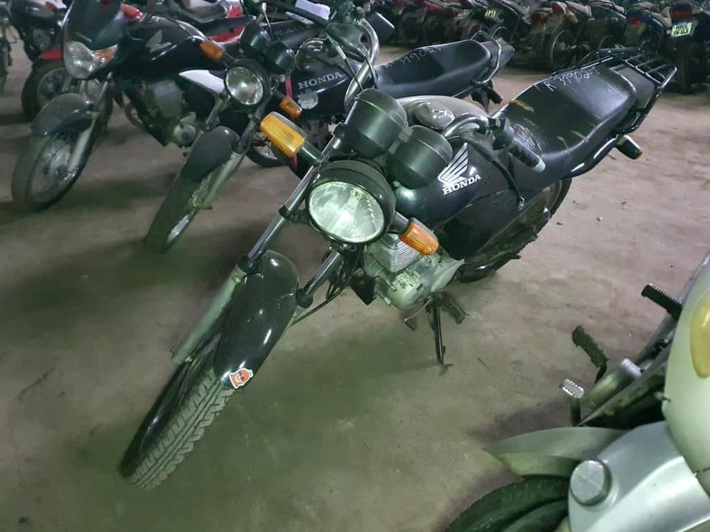 Honda Honda/cg 125 FAN KS 2009 — foto 4