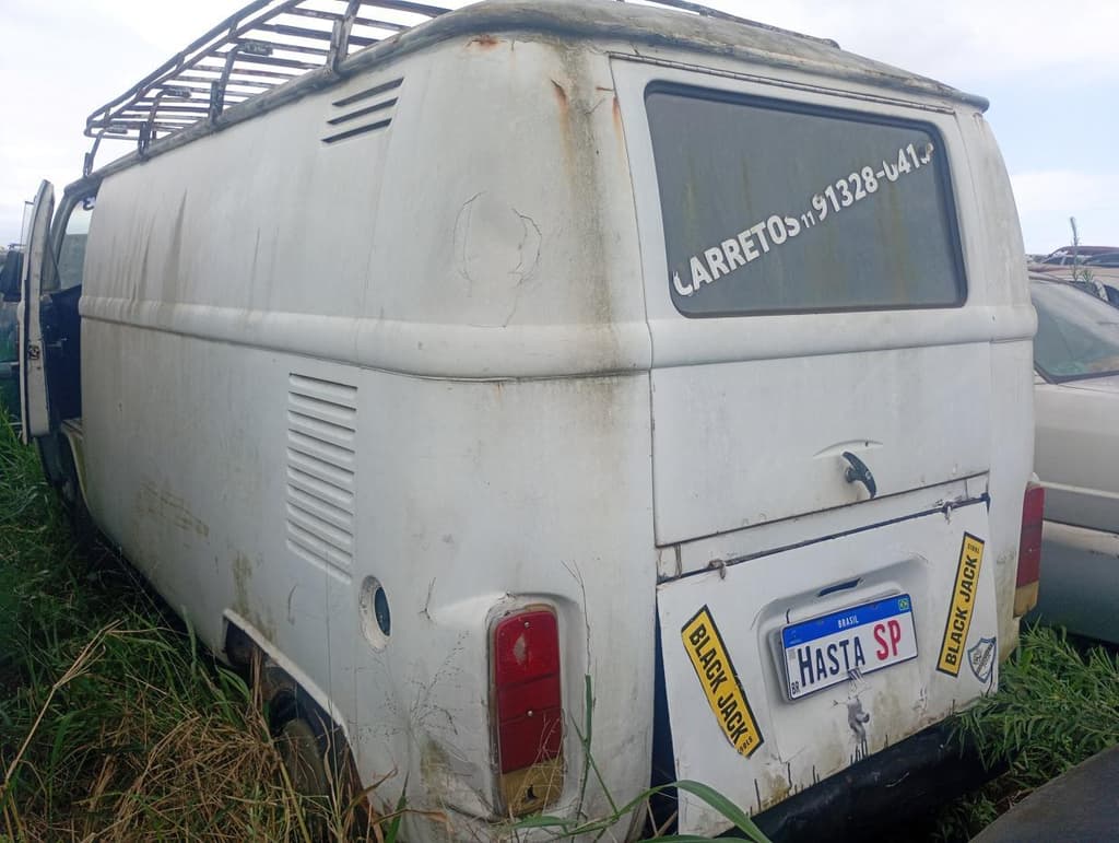 Volkswagen Kombi Furgao _2P 1987 — foto 3