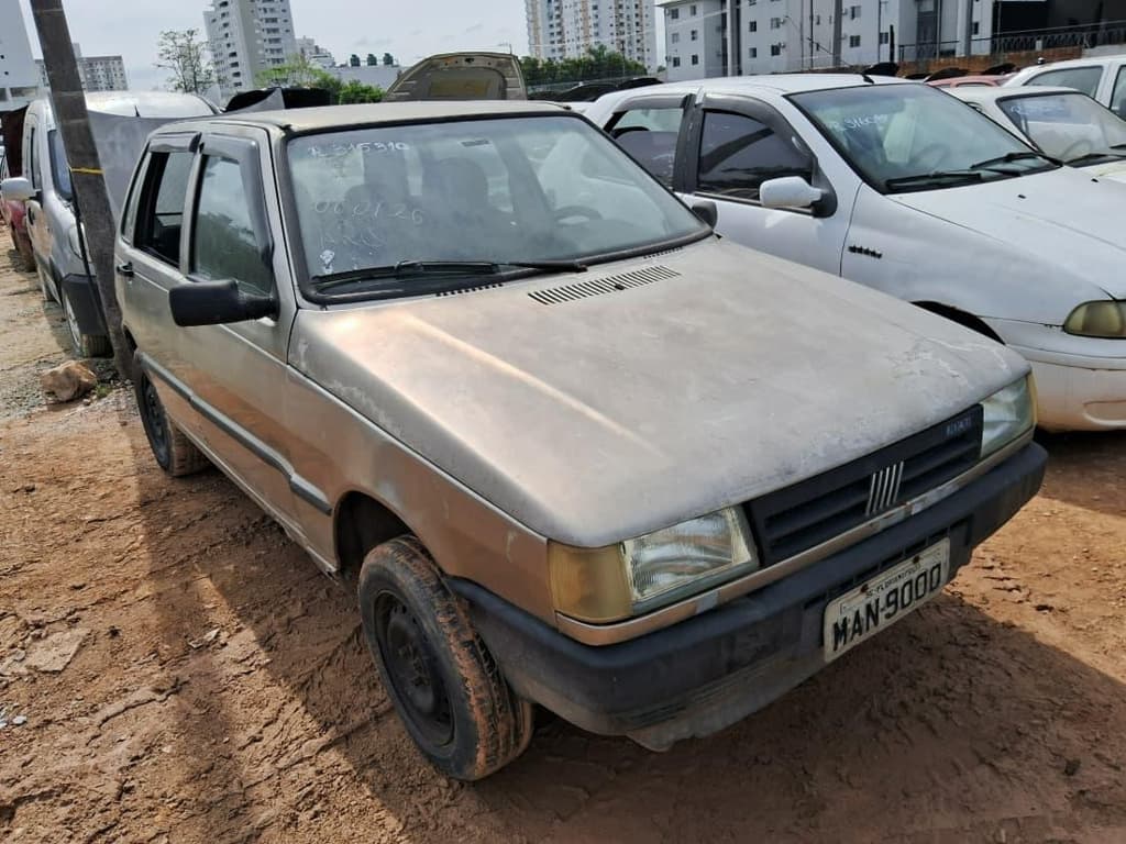 Fiat Fiat/uno Mille SX 1997 — foto 14