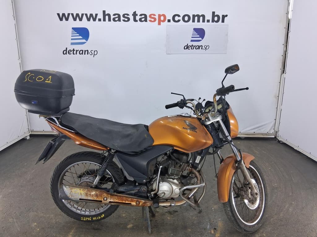 Honda Cg150 Titan MIX KS 2010 — foto 2