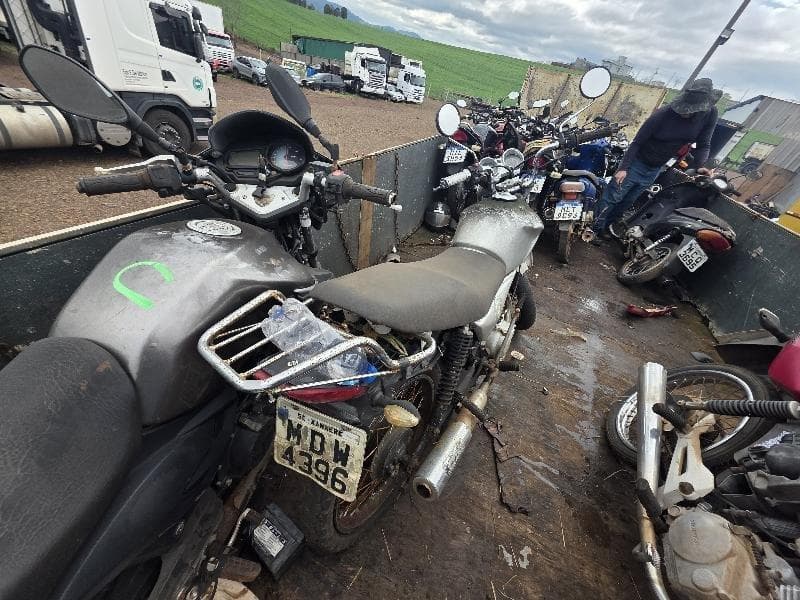 Honda CG 150 Titan KS 2006 — foto 9