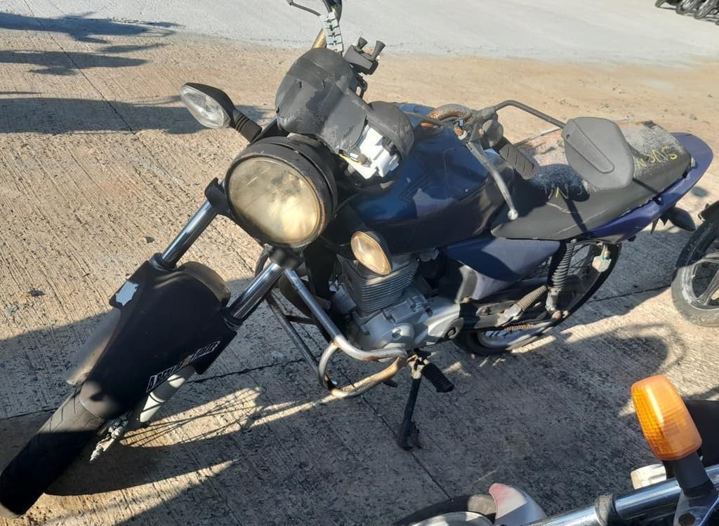Honda CG 150 2007 — foto 2
