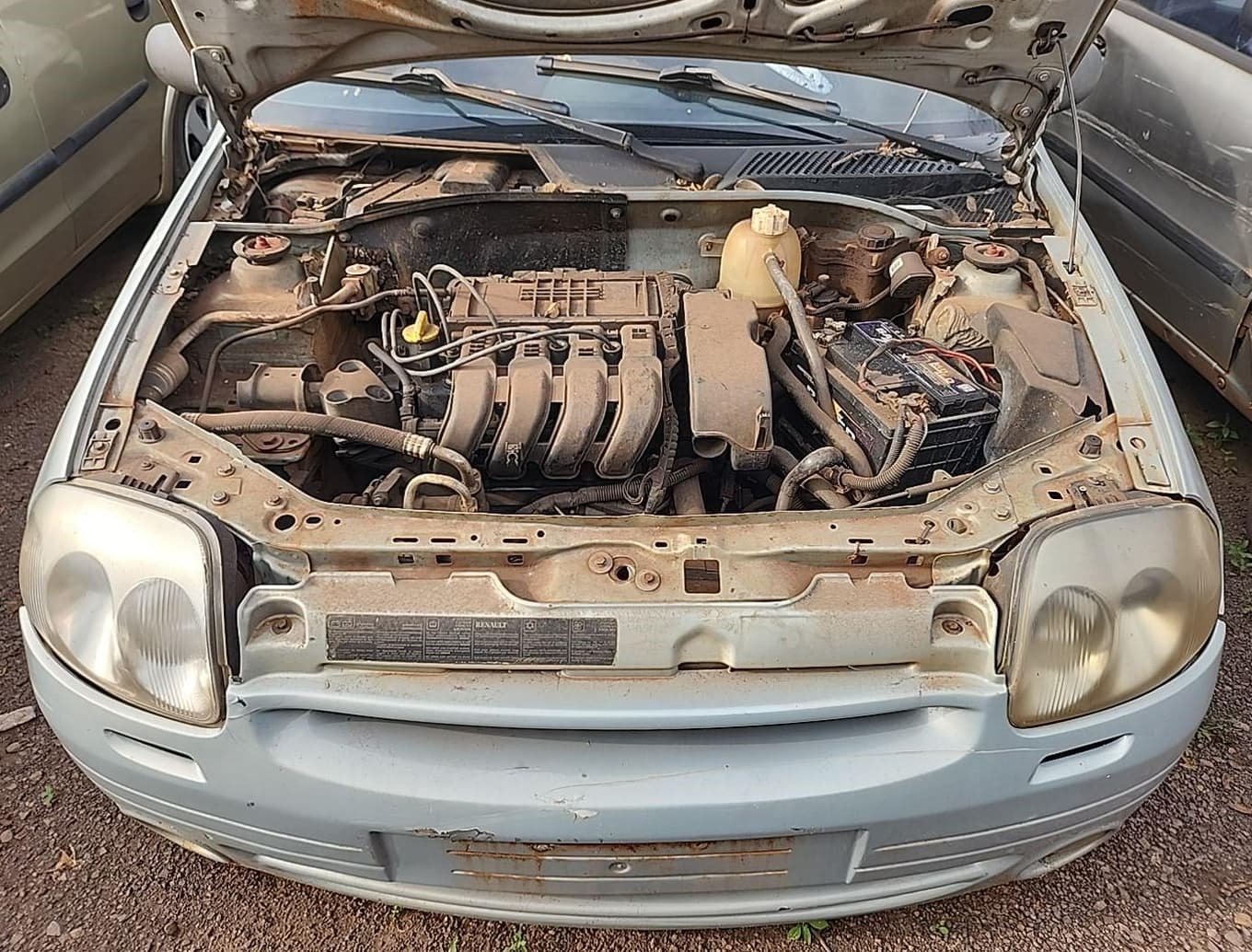 Renault Clio RN 1.0 16V 2001 — foto 11