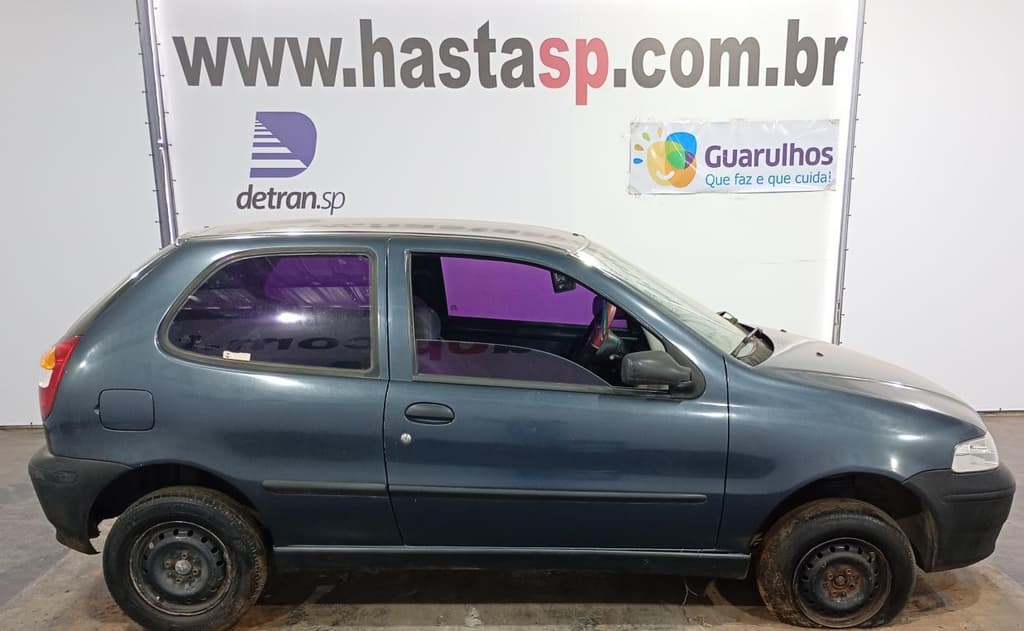 Fiat Palio Fire 2003, cinza