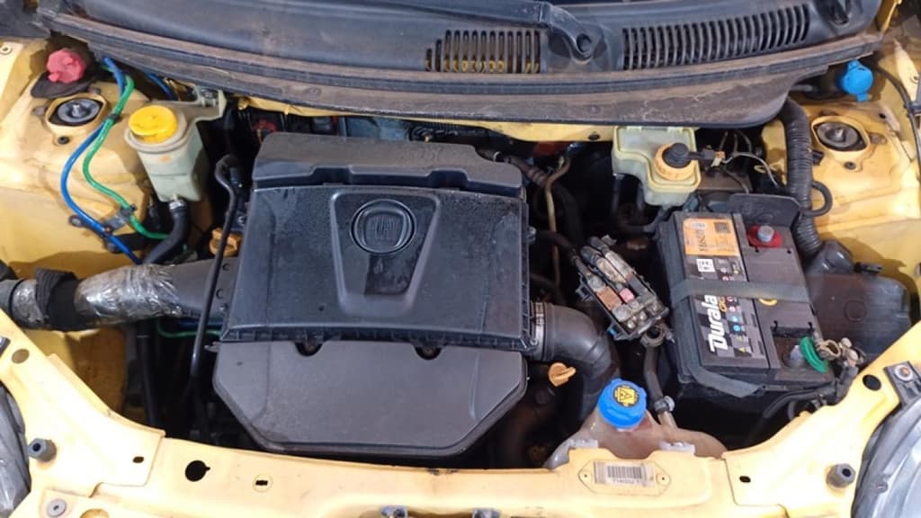 Fiat Palio Sporting 1.6 2013 — foto 1