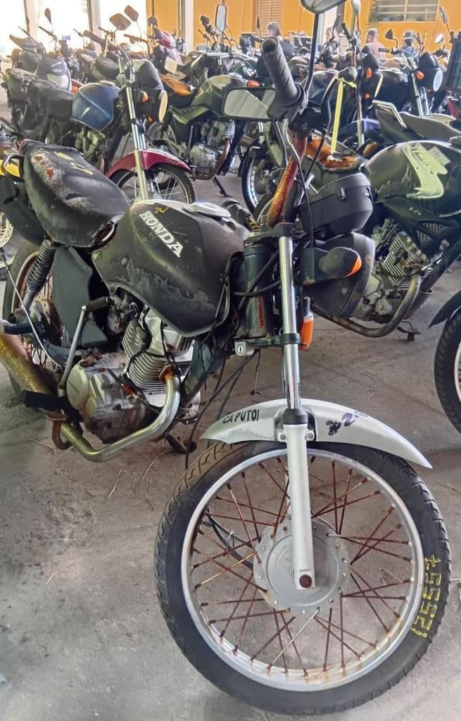 Honda CG 125 2008