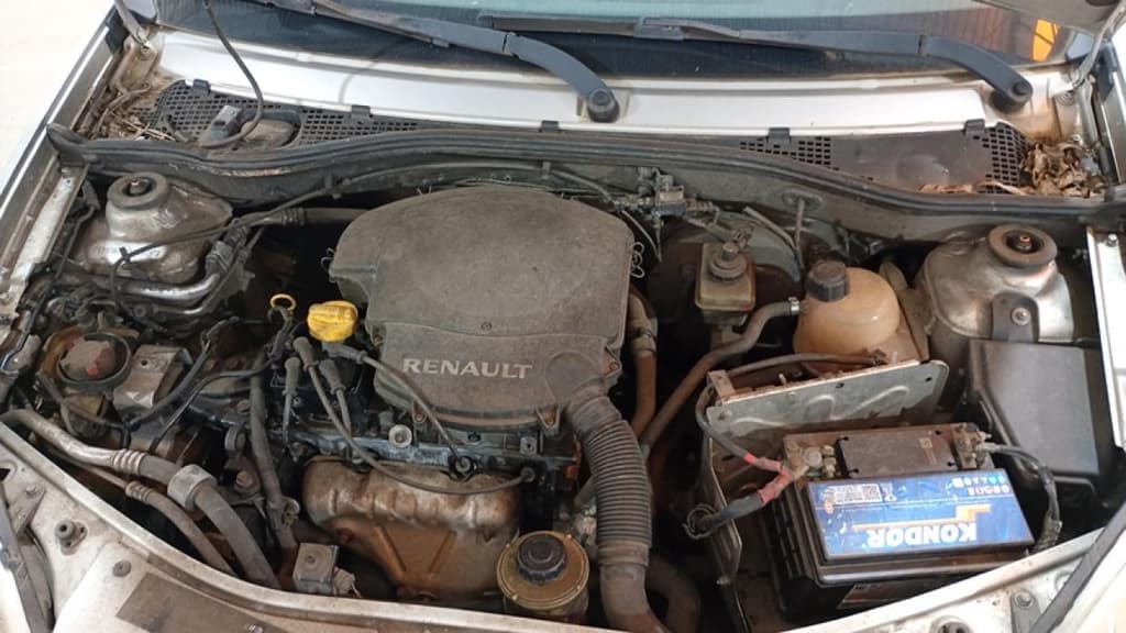 Renault Sandero PRI 16 2009 — foto 2