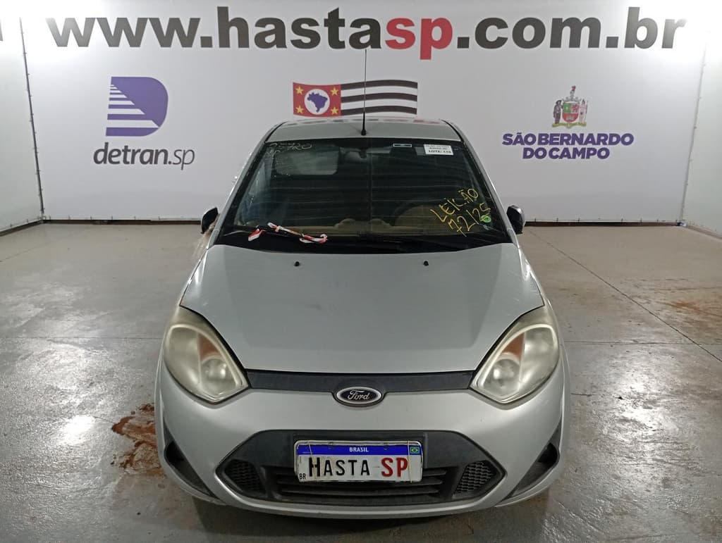 Ford Fiesta Sedan Flex 2012, prata