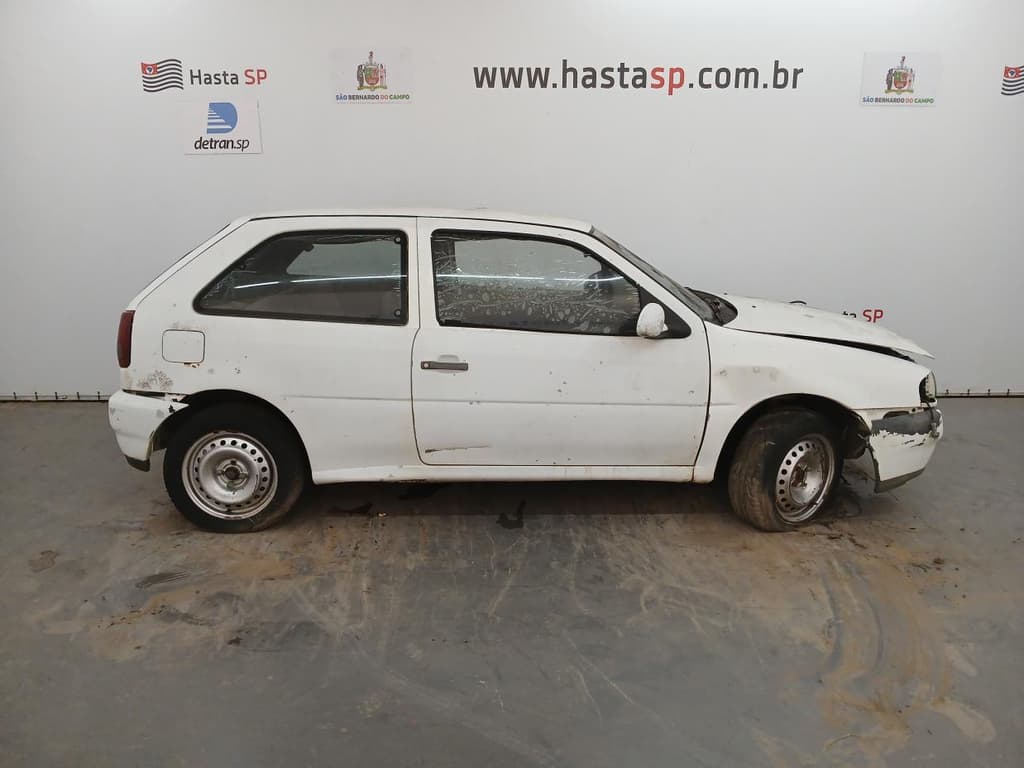 Volkswagen GOL CLI 1995, branca