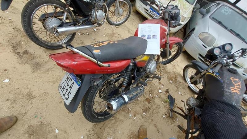Yamaha Yamaha/ybr 125k 2006 — foto 2