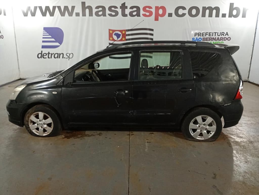 Nissan Livina 18sl 2012 — foto 1