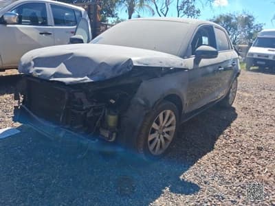 Audi A1 A1 SPB 1.4TFSI 2013, preto